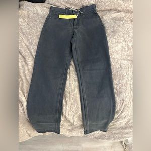 Everlane Size 26 Womens Organic Cotton The Way-High Slim Straight Leg Jeans NWT